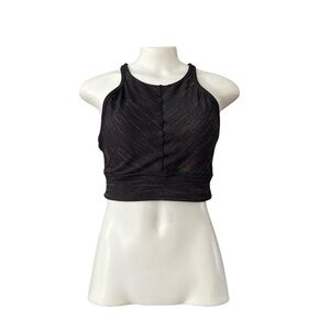 PrAna Multicolor Sports Bra Medium Yoga Fitness Activewear Crop Top